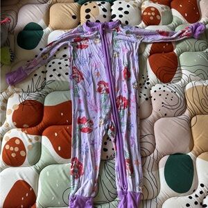 Little Sleepies Purple Kids Pajamas